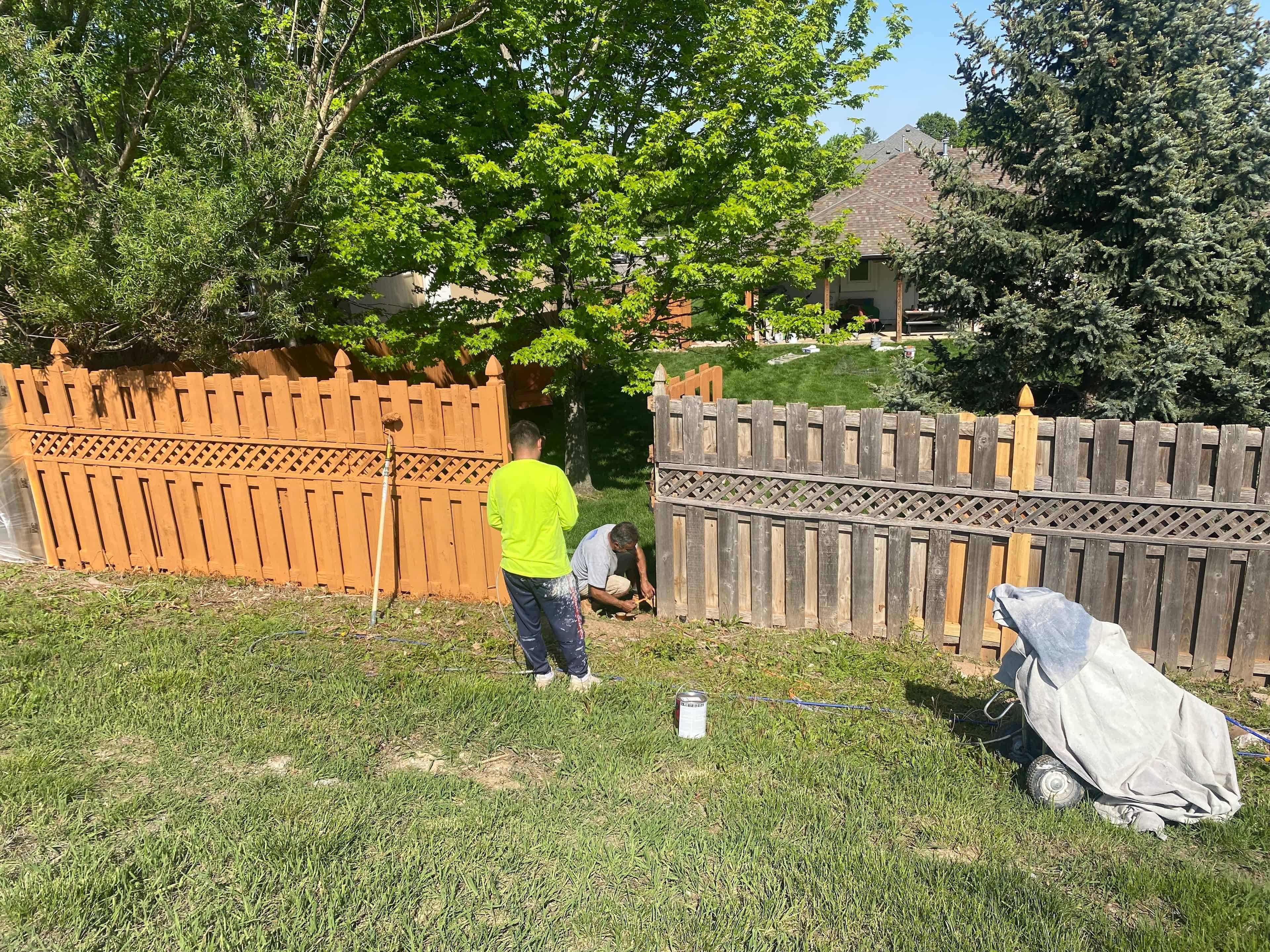 Fence Painting & Staining image