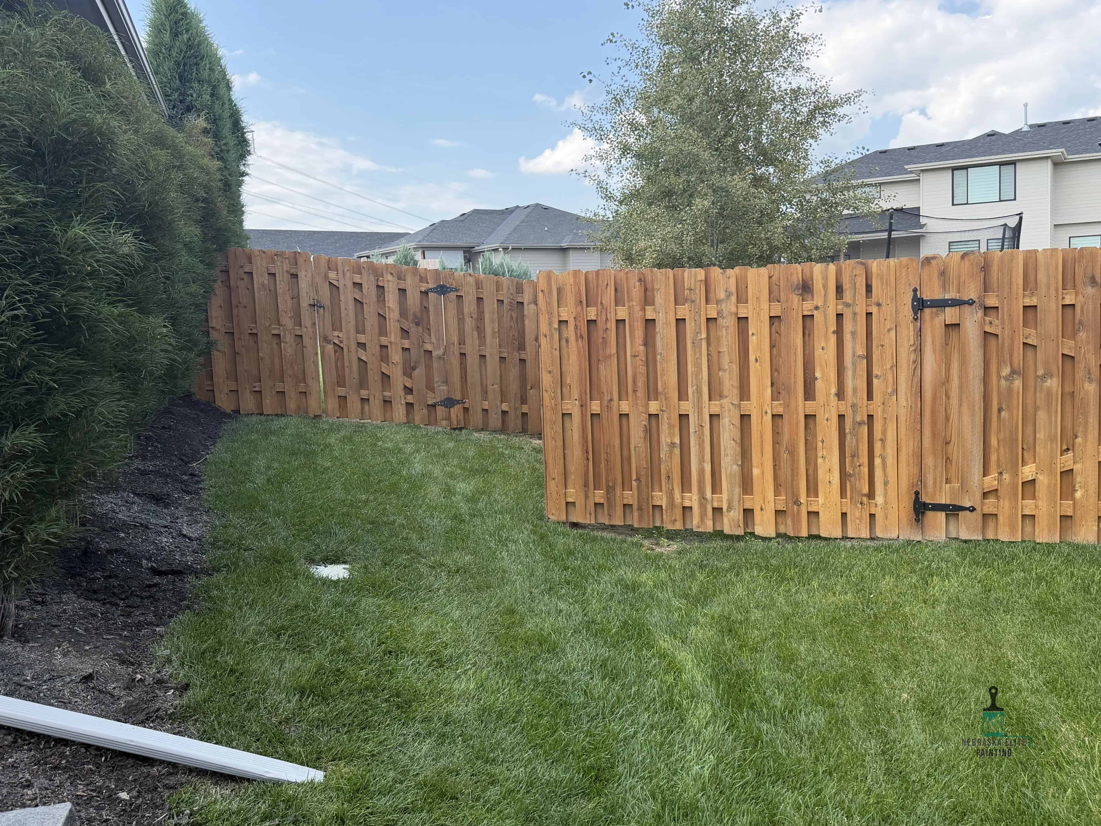 Fence Painting & Staining image